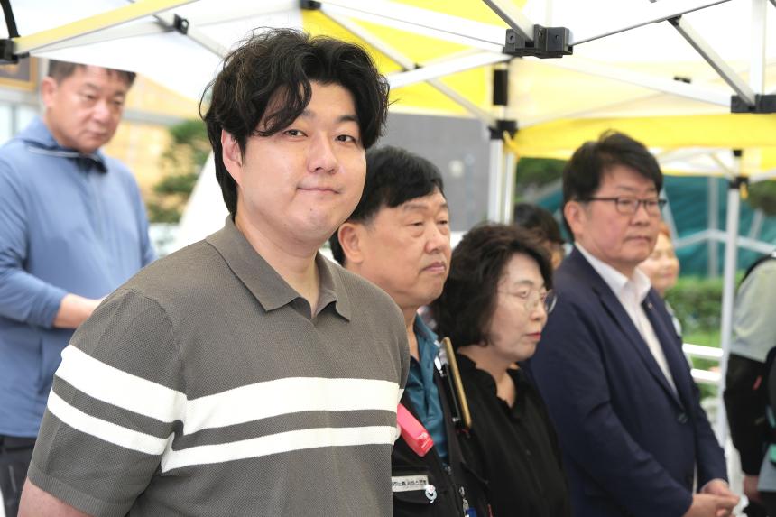 마포구 이동노동자 생수나눔 캠페인 - 7