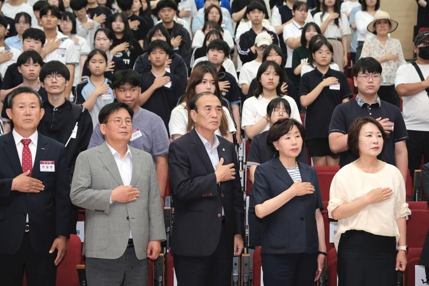 2024년 상반기 마포인재육성장학재단 장학증서 수여식 - 2