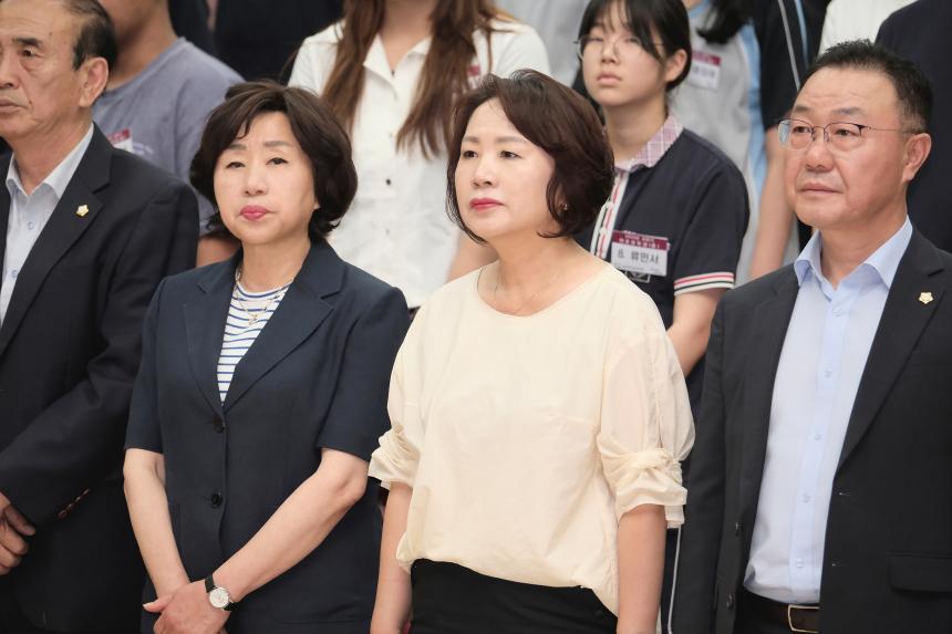 2024년 상반기 마포인재육성장학재단 장학증서 수여식 - 3