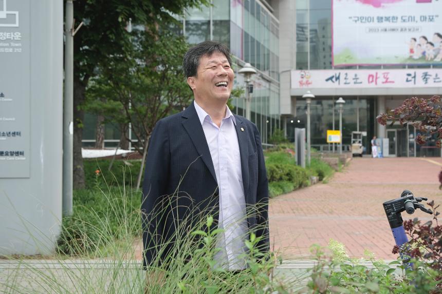 한국자유총연맹 창립 제70주년 기념식 행사 버스 환송식 - 2