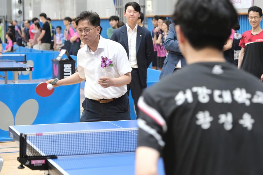 제23회 마포구청장기 탁구대회 - 9