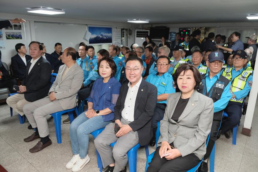 마포모범운전자지회 회장 취임식