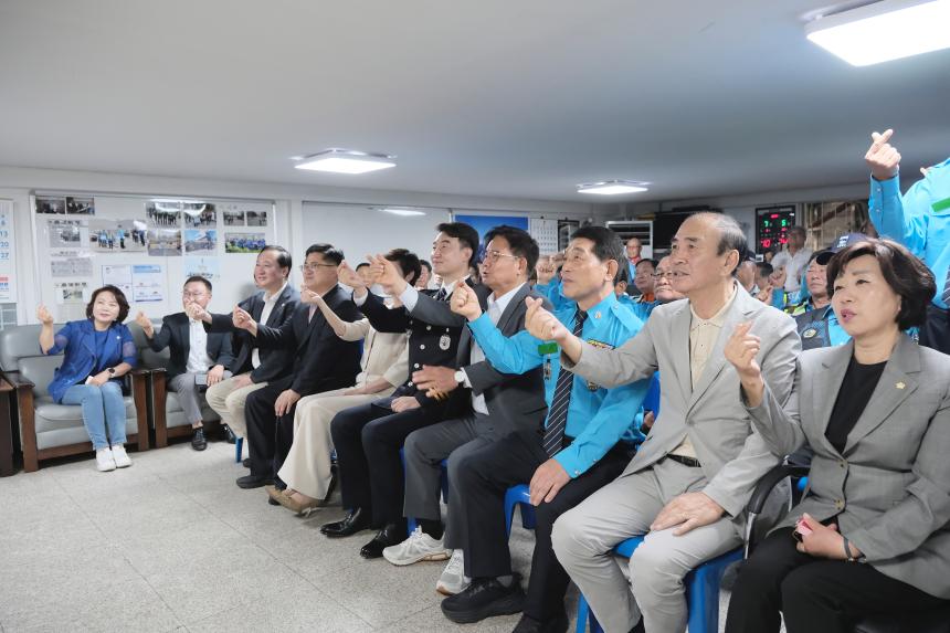 마포모범운전자지회 회장 취임식 - 4