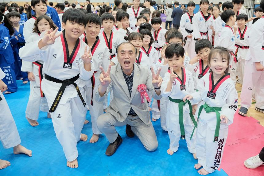 제28회 마포구청장배 태권도대회