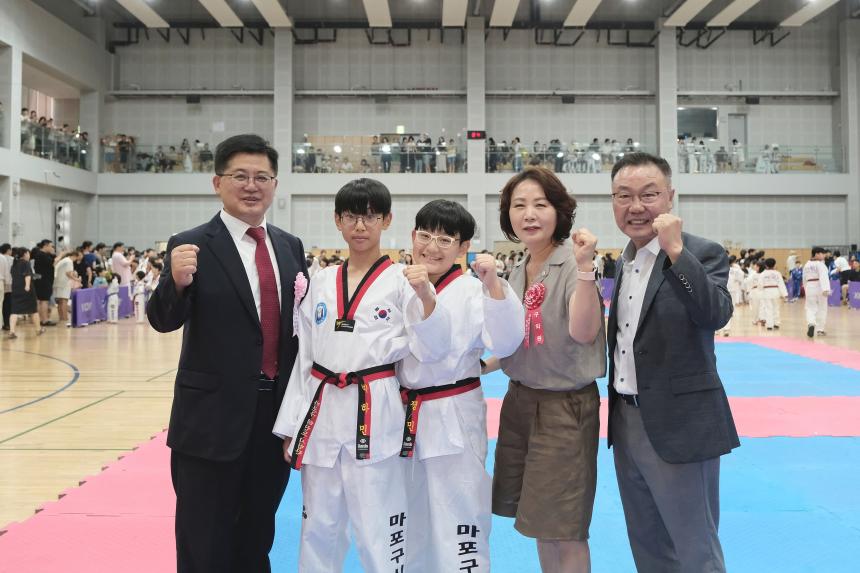 제28회 마포구청장배 태권도대회 - 2