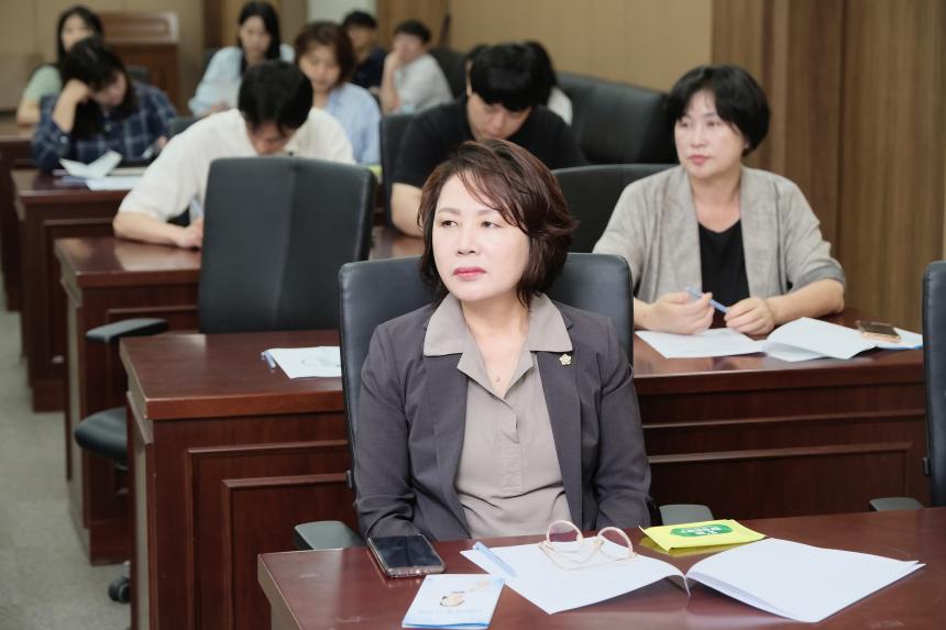 생명나눔 장기기증 설명회