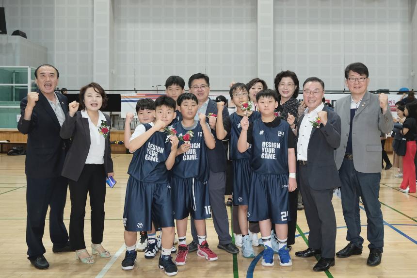 제22회 마포구청장배 농구대회