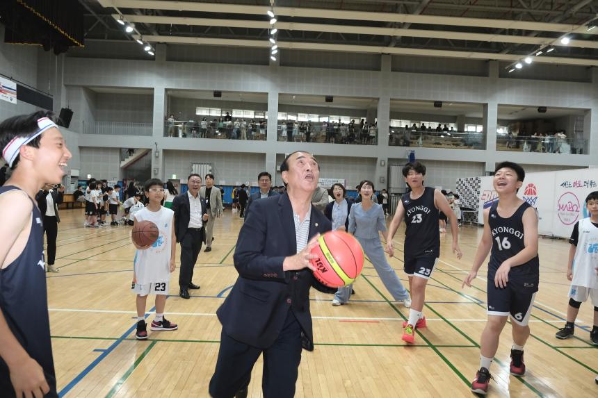 제22회 마포구청장배 농구대회 - 9