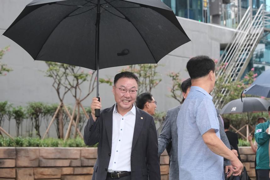 방울내나들목 개통식 - 1