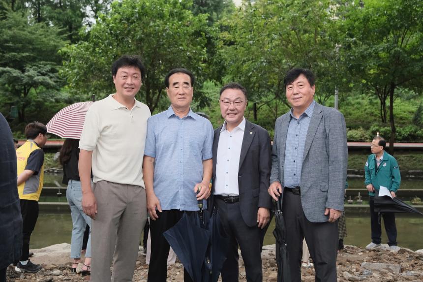 방울내나들목 개통식 - 2