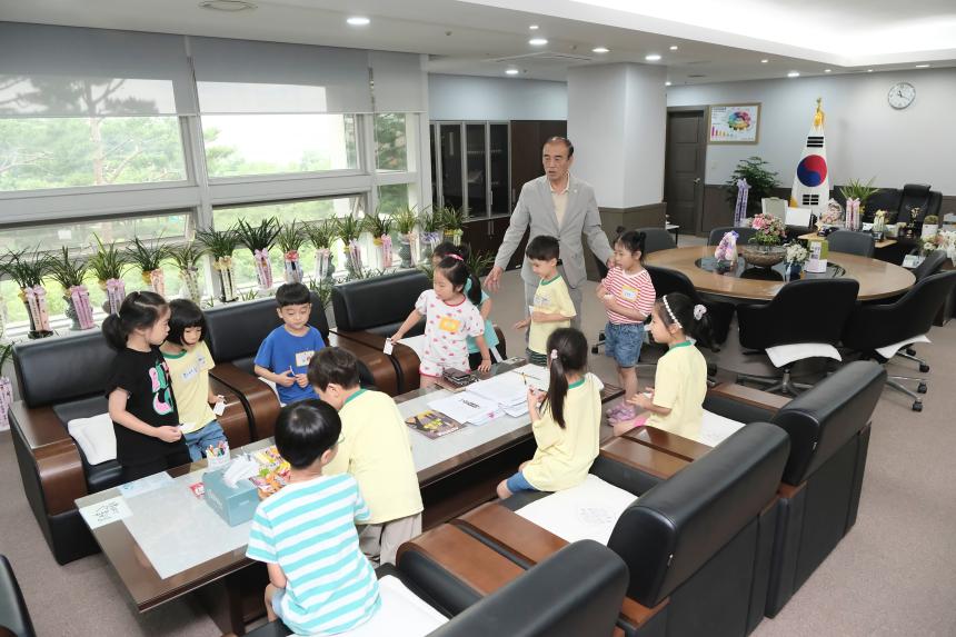 의회 견학 - 성산누리어린이집 - 6