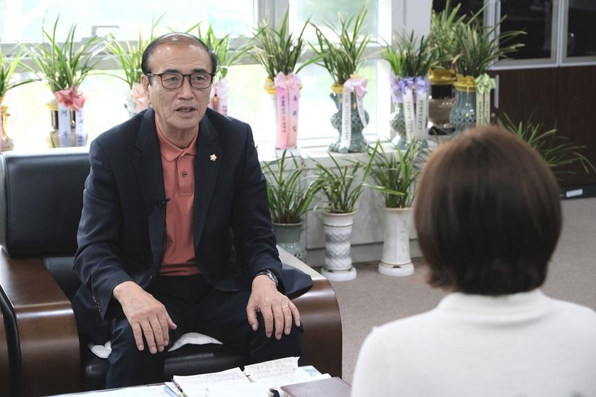 CWN&lpar;센트럴월드뉴스&rpar; 인터뷰 - 2