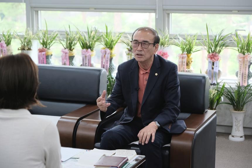 CWN&lpar;센트럴월드뉴스&rpar; 인터뷰 - 3