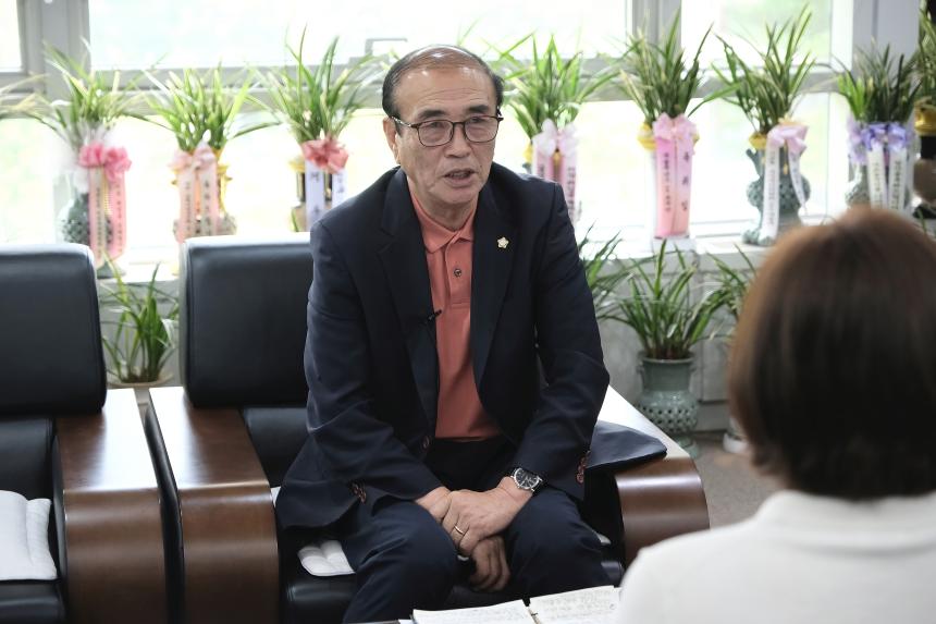 CWN&lpar;센트럴월드뉴스&rpar; 인터뷰 - 5