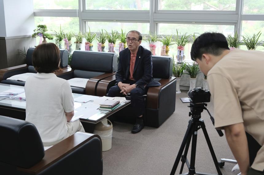 CWN&lpar;센트럴월드뉴스&rpar; 인터뷰 - 6