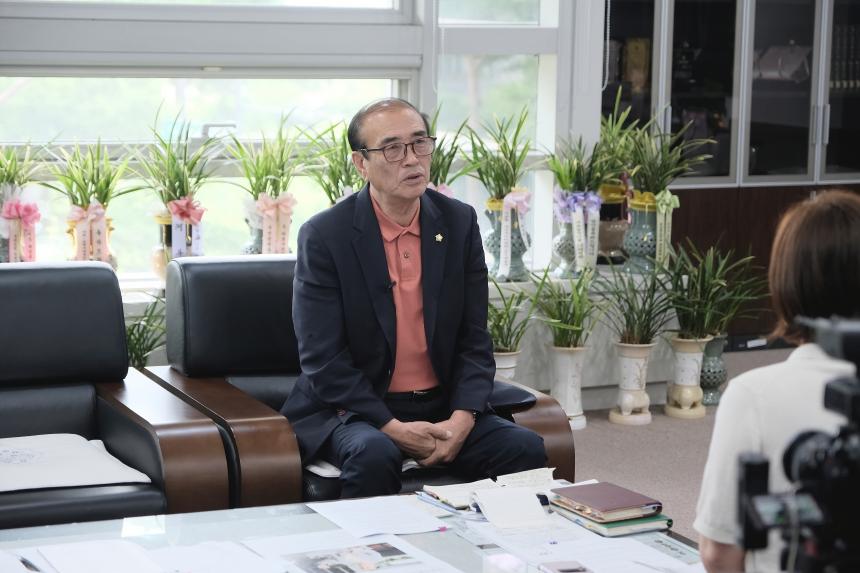 CWN&lpar;센트럴월드뉴스&rpar; 인터뷰 - 7