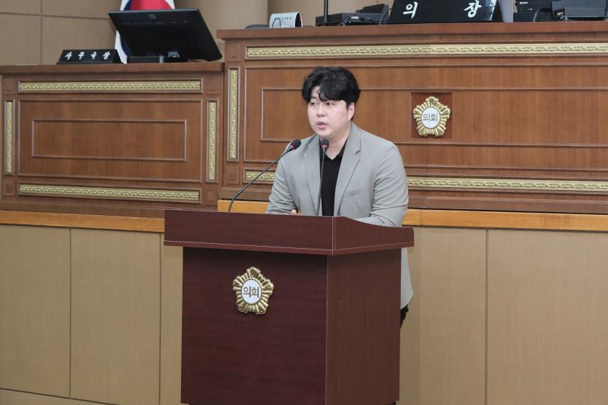 의회견학 - 마포 청년정책네트워크 - 3