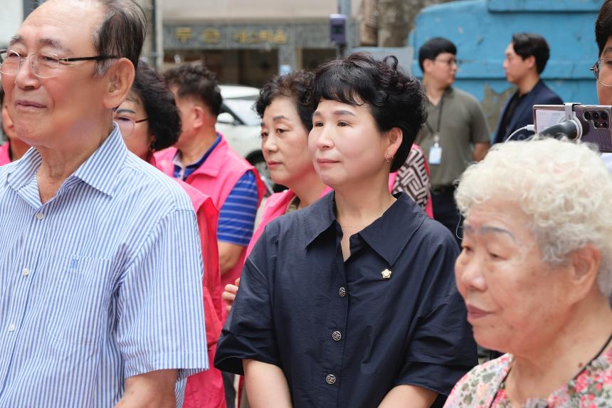 하반기 효도밥상 급식기관 개소식 - 3