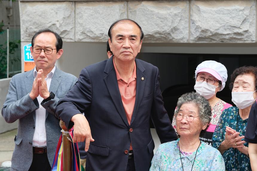 하반기 효도밥상 급식기관 개소식 - 9