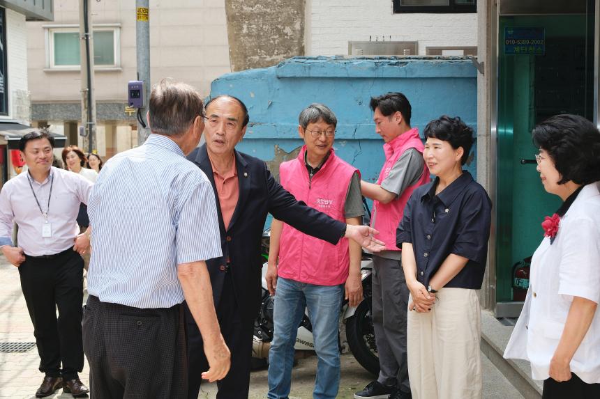 하반기 효도밥상 급식기관 개소식 - 5