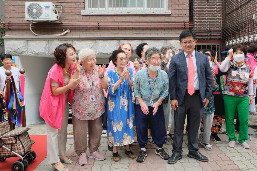 하반기 효도밥상 급식기관 개소식 - 7