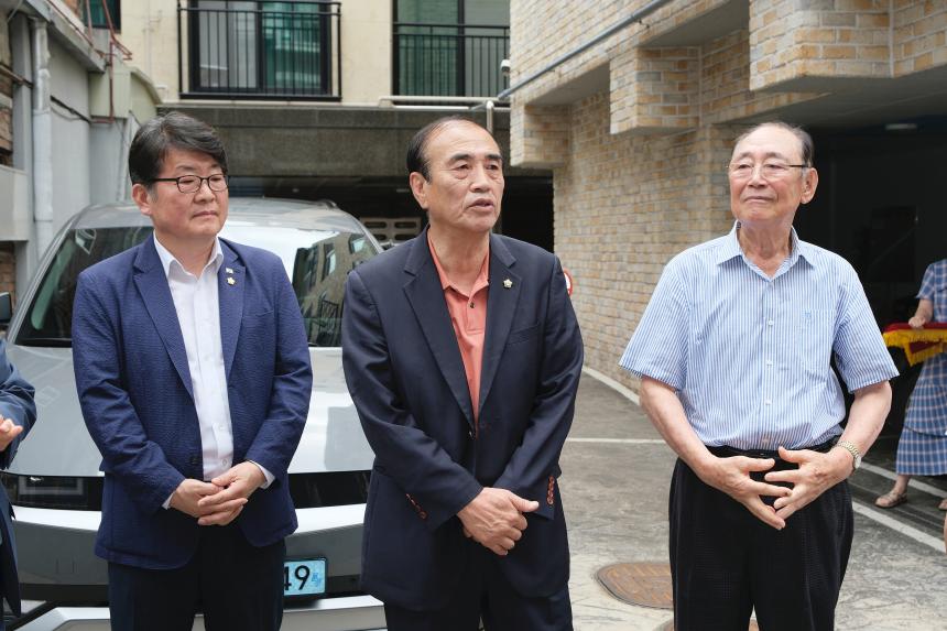 하반기 효도밥상 급식기관 개소식 - 18