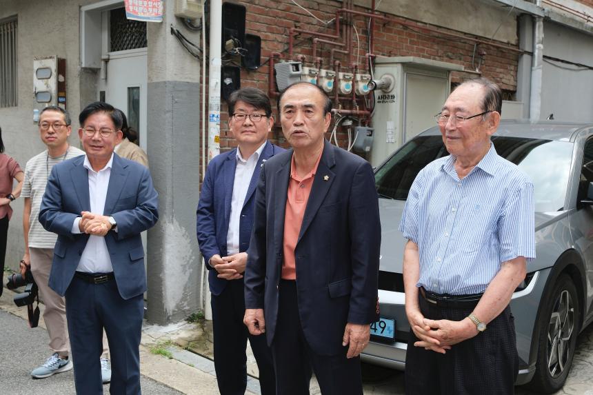 하반기 효도밥상 급식기관 개소식 - 20