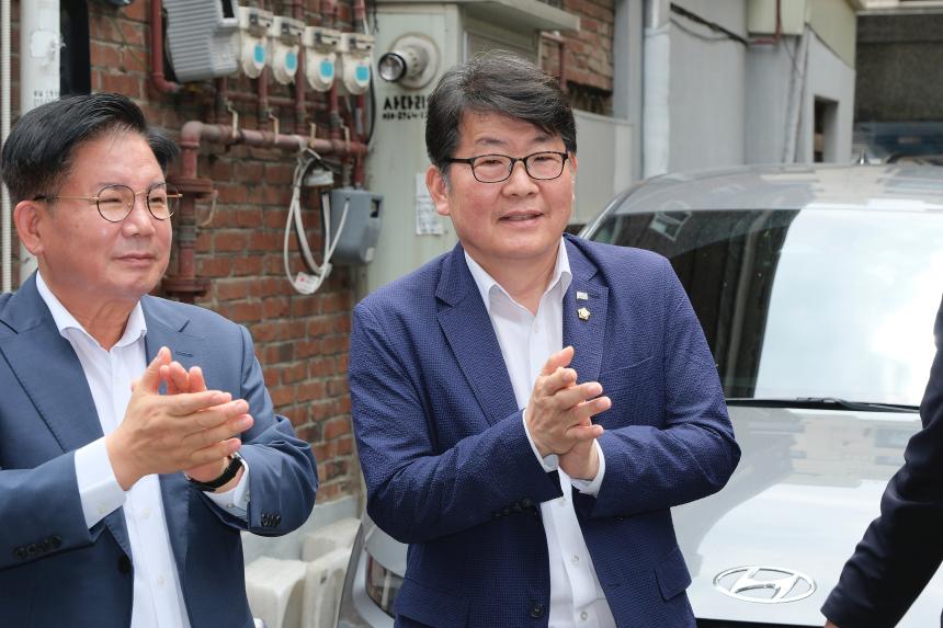 하반기 효도밥상 급식기관 개소식 - 3