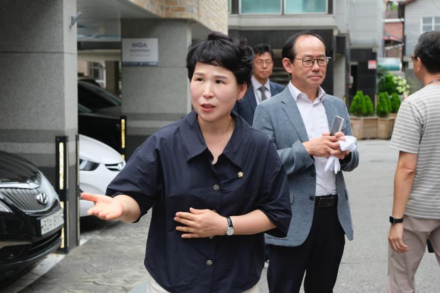 하반기 효도밥상 급식기관 개소식 - 11