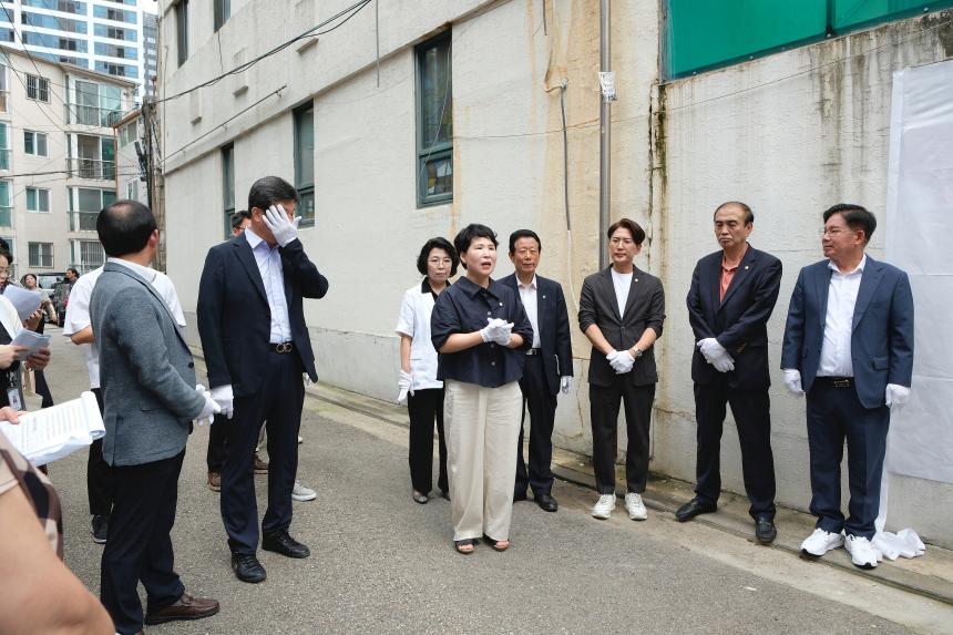 하반기 효도밥상 급식기관 개소식 - 14