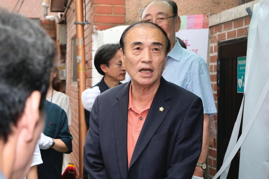 하반기 효도밥상 급식기관 개소식 - 28