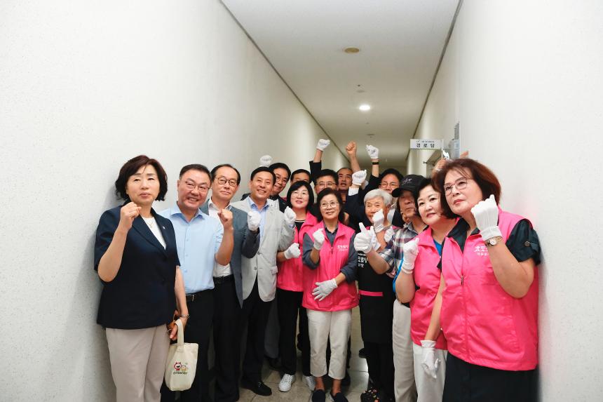 하반기 효도밥상 급식기관 개소식 - 6