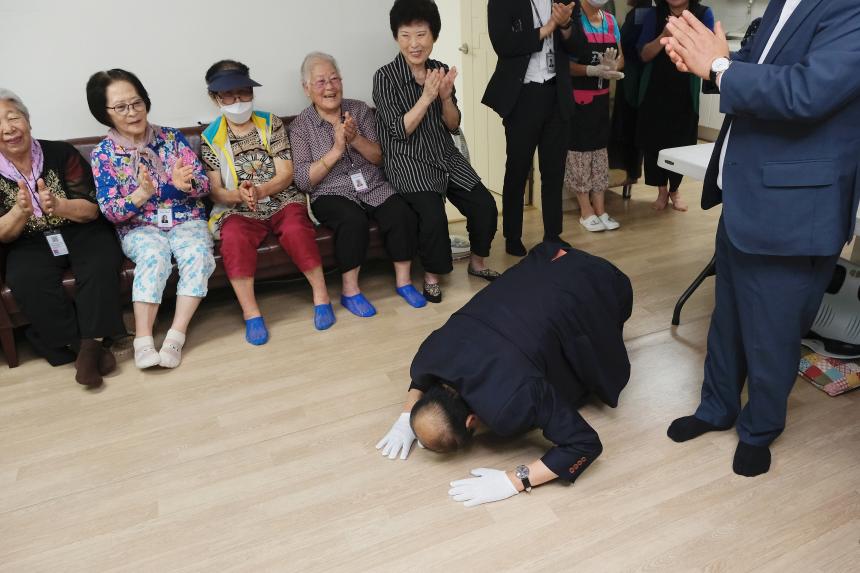 하반기 효도밥상 급식기관 개소식 - 35