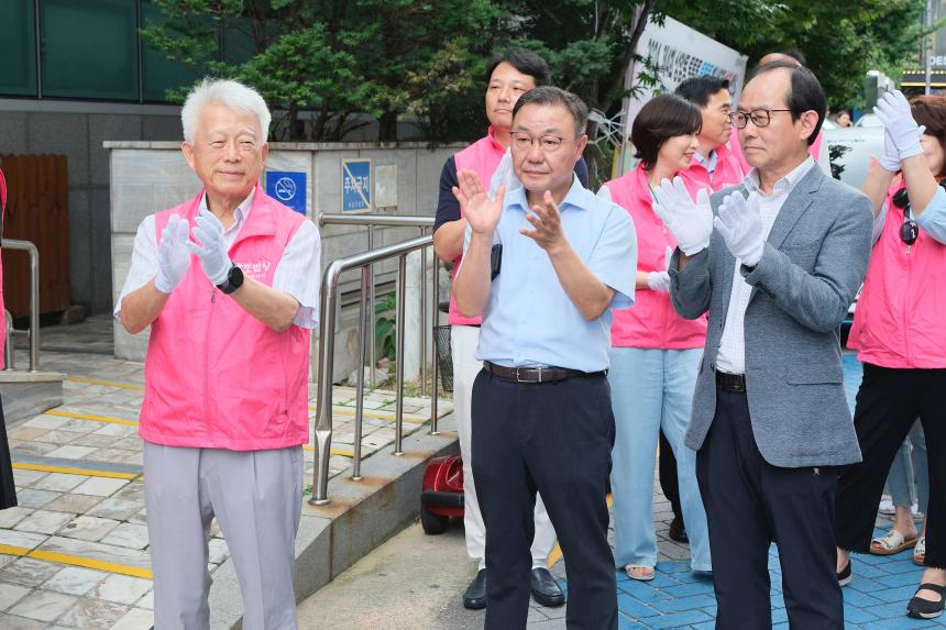 하반기 효도밥상 급식기관 개소식 - 11