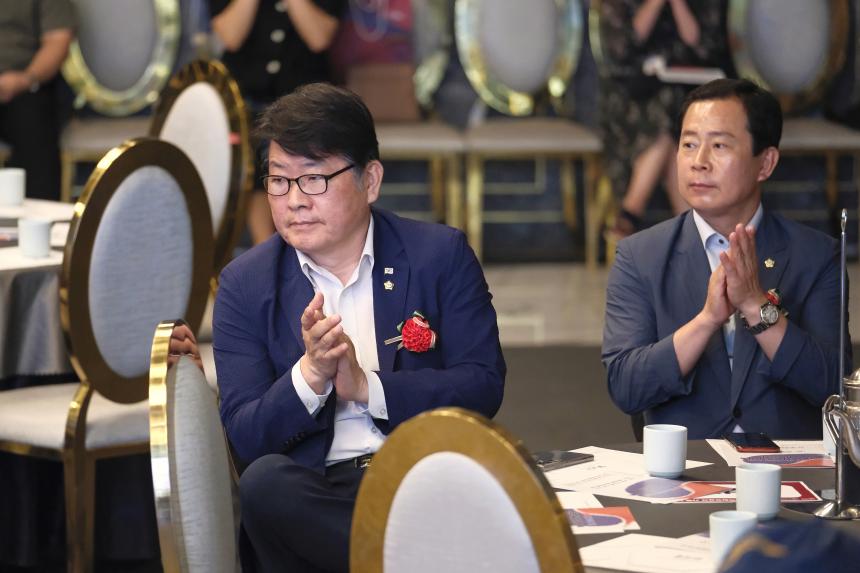 광복 79주년 기념 마포 독립유공자 가족 위문행사