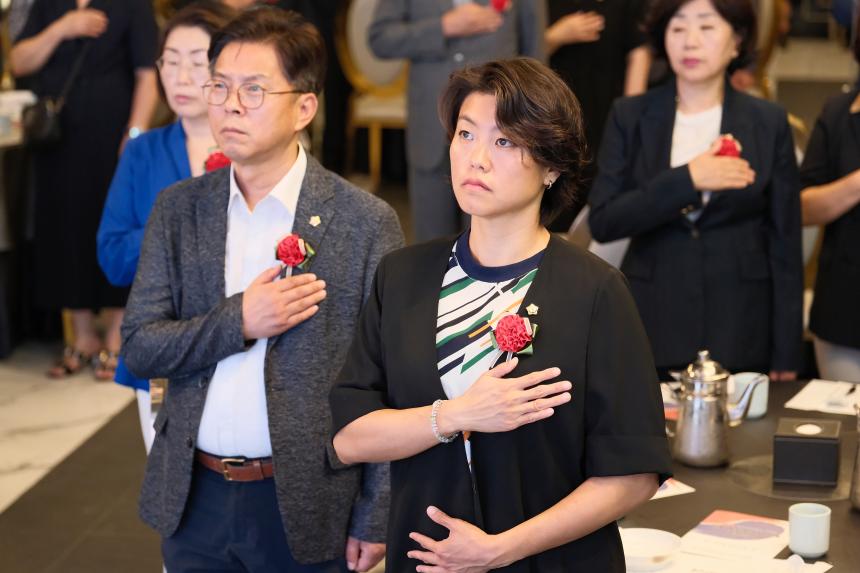 광복 79주년 기념 마포 독립유공자 가족 위문행사 - 2