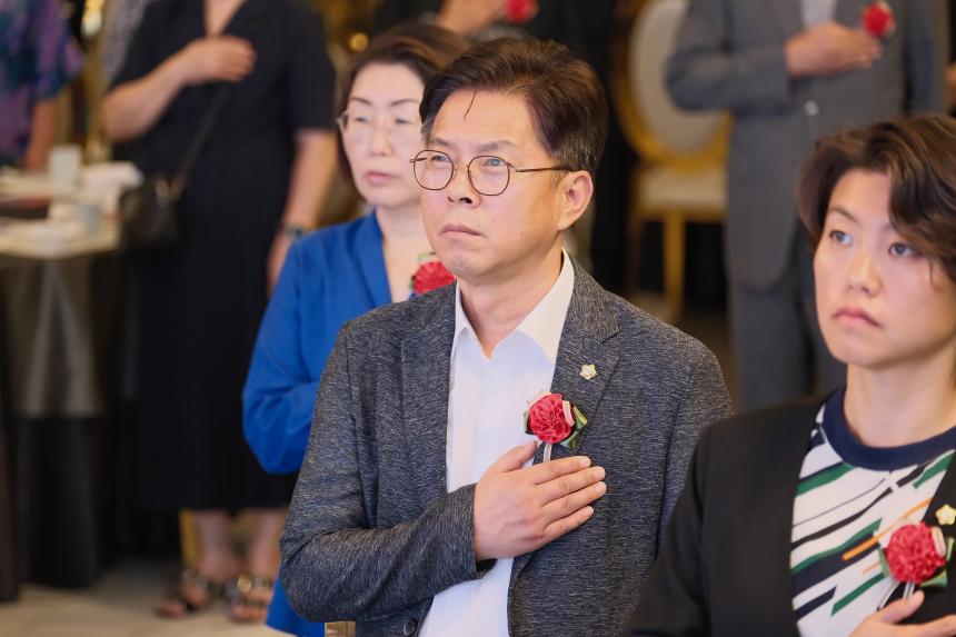 광복 79주년 기념 마포 독립유공자 가족 위문행사