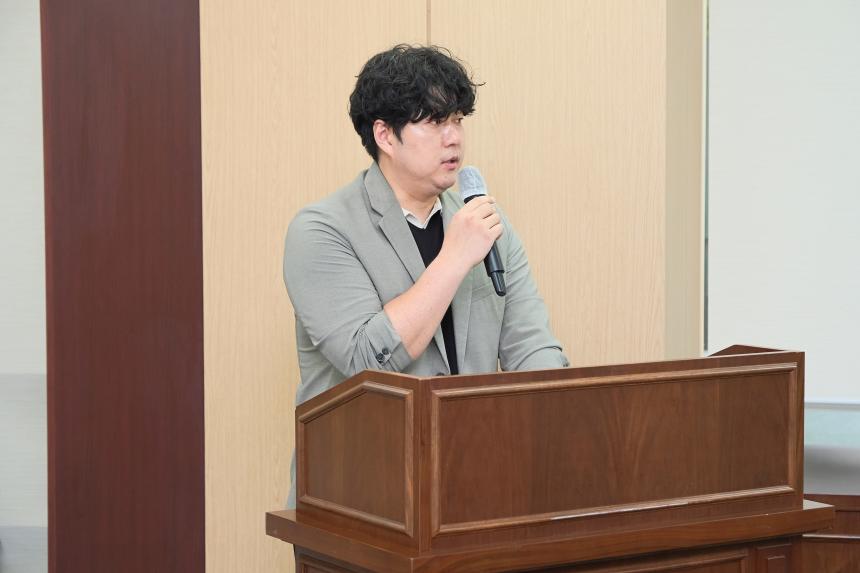 노인맞춤돌봄서비스 생활지원사 간담회 - 2