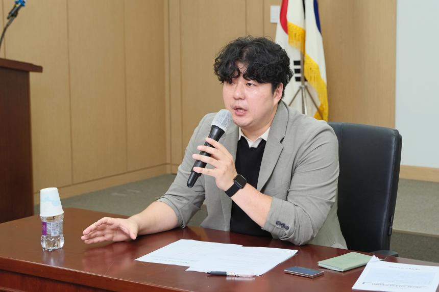 노인맞춤돌봄서비스 생활지원사 간담회 - 3