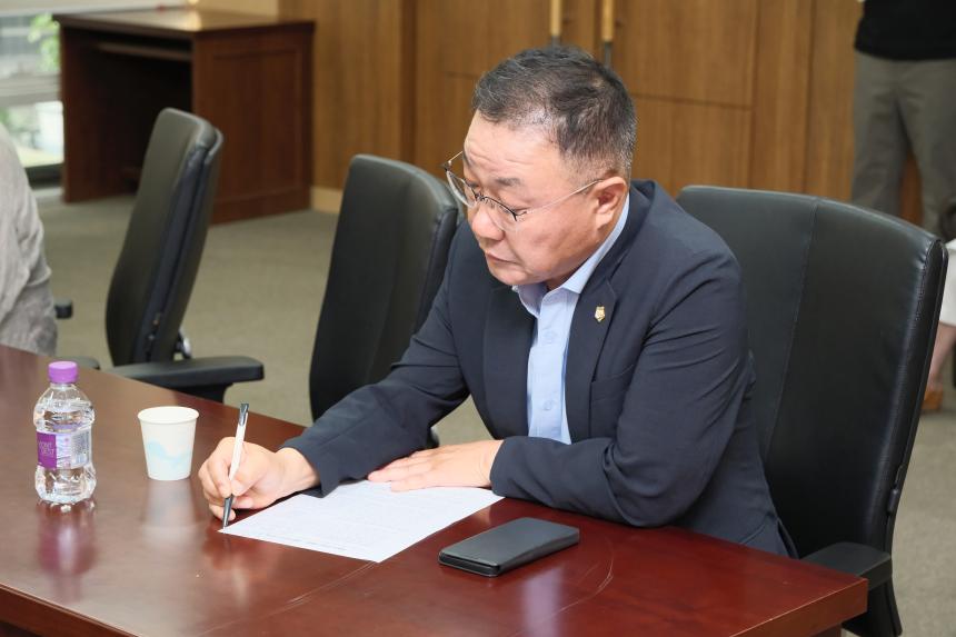 노인맞춤돌봄서비스 생활지원사 간담회 - 2