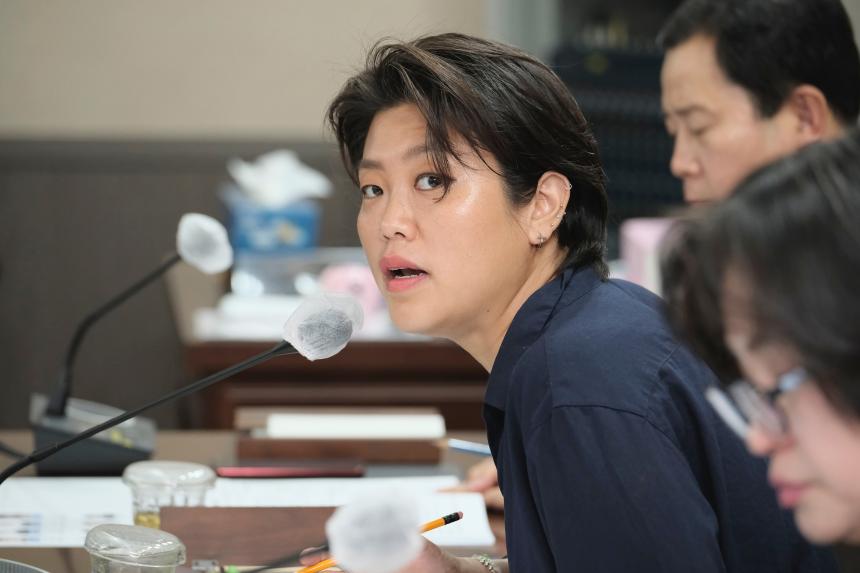 의회운영위원회 행정사무감사 - 제268회 제1차 정례회  - 2