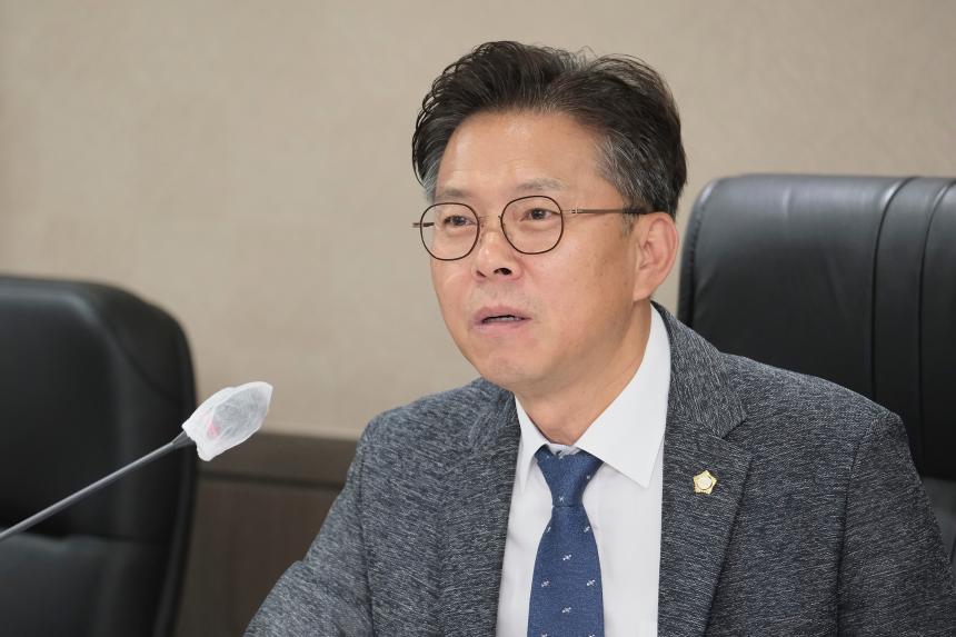 의회운영위원회 행정사무감사 - 제268회 제1차 정례회 