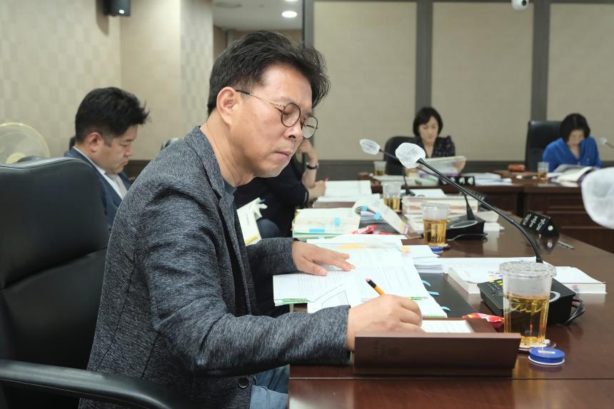 예산결산특별위원회 - 제268회 제1차 정례회 - 1