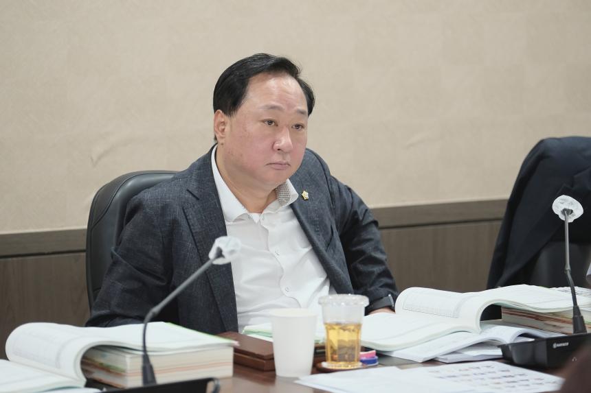 예산결산특별위원회 - 제268회 제1차 정례회