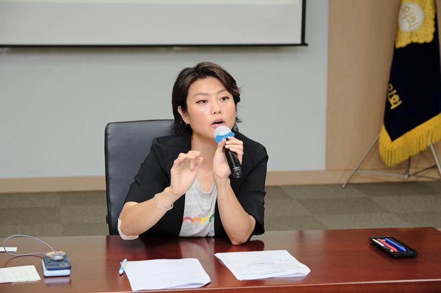 마포구 생활체육지도자 등 처우개선 및 지원 의견청취 간담회 - 2