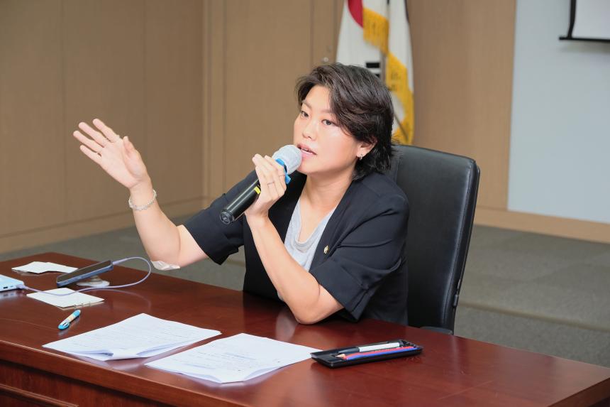 마포구 생활체육지도자 등 처우개선 및 지원 의견청취 간담회 - 3