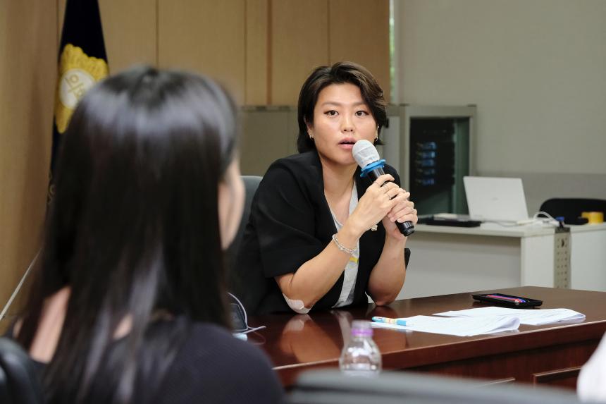 마포구 생활체육지도자 등 처우개선 및 지원 의견청취 간담회 - 4