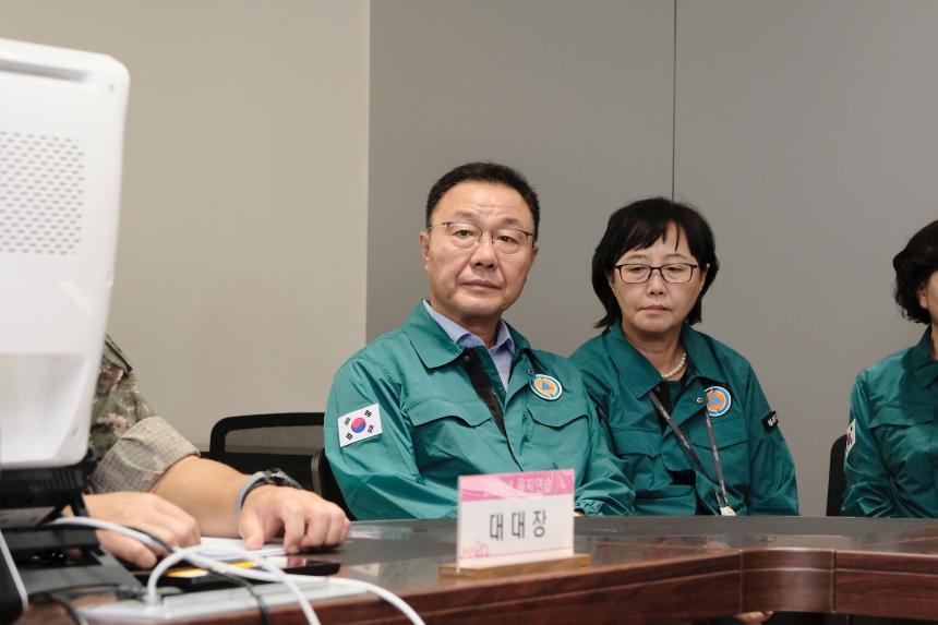 2024 을지연습 마포구의회 격려방문 - 2