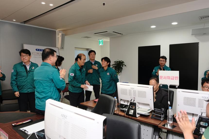 2024 을지연습 마포구의회 격려방문