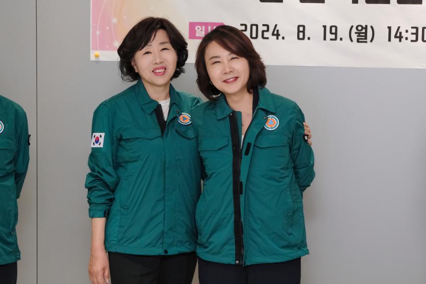 2024 을지연습 마포구의회 격려방문 - 4